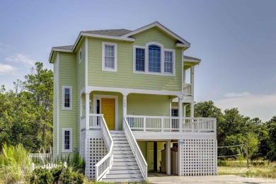 Discover your perfect Outer Banks summer retreat in this on The Currituck Golf Club in North Carolina - for sale on GolfHomes.com, golf home, golf lot