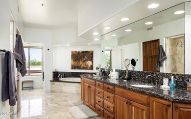 Fully furnished Cochise Ridge home offers an ideal blend of on Desert Mountain Club - Apache Golf Course in Arizona - for sale on GolfHomes.com, golf home, golf lot