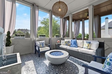 Experience luxury living at its finest at the highly sought on Manor Golf and Country Club in Georgia - for sale on GolfHomes.com, golf home, golf lot