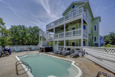 Discover your perfect Outer Banks summer retreat in this on The Currituck Golf Club in North Carolina - for sale on GolfHomes.com, golf home, golf lot