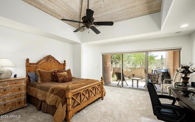 Fully furnished Cochise Ridge home offers an ideal blend of on Desert Mountain Club - Apache Golf Course in Arizona - for sale on GolfHomes.com, golf home, golf lot