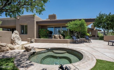 Fully furnished Cochise Ridge home offers an ideal blend of on Desert Mountain Club - Apache Golf Course in Arizona - for sale on GolfHomes.com, golf home, golf lot