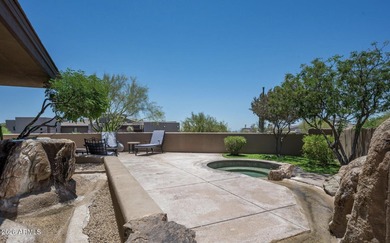 Fully furnished Cochise Ridge home offers an ideal blend of on Desert Mountain Club - Apache Golf Course in Arizona - for sale on GolfHomes.com, golf home, golf lot