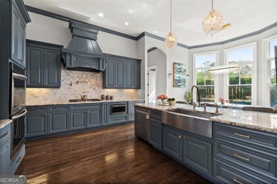 Experience luxury living at its finest at the highly sought on Manor Golf and Country Club in Georgia - for sale on GolfHomes.com, golf home, golf lot
