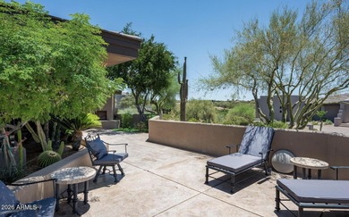 Fully furnished Cochise Ridge home offers an ideal blend of on Desert Mountain Club - Apache Golf Course in Arizona - for sale on GolfHomes.com, golf home, golf lot