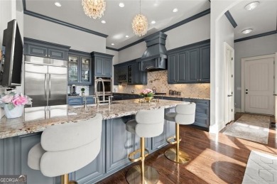 Experience luxury living at its finest at the highly sought on Manor Golf and Country Club in Georgia - for sale on GolfHomes.com, golf home, golf lot