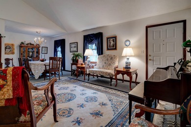 Welcome to 1084 W Star Circle--an inviting 3-bedroom, 2-bath on Christmas Lake Golf Course in Indiana - for sale on GolfHomes.com, golf home, golf lot