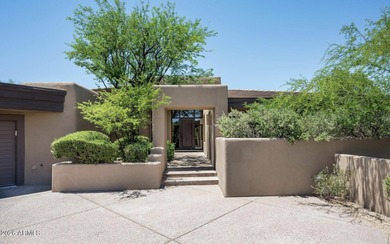 Fully furnished Cochise Ridge home offers an ideal blend of on Desert Mountain Club - Apache Golf Course in Arizona - for sale on GolfHomes.com, golf home, golf lot