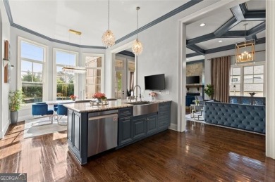 Experience luxury living at its finest at the highly sought on Manor Golf and Country Club in Georgia - for sale on GolfHomes.com, golf home, golf lot