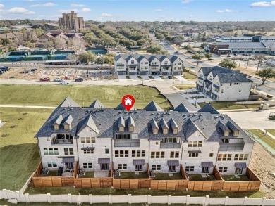 CADENCE HOMES PALMER floor plan.  Three Story, modern elevation on TPC Four Seasons Las Colinas in Texas - for sale on GolfHomes.com, golf home, golf lot