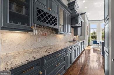 Experience luxury living at its finest at the highly sought on Manor Golf and Country Club in Georgia - for sale on GolfHomes.com, golf home, golf lot