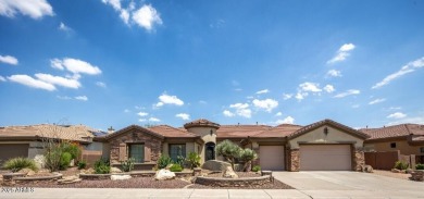 Welcome to an exquisite residence nestled in the heart of the on Anthem Golf and Country Club  in Arizona - for sale on GolfHomes.com, golf home, golf lot