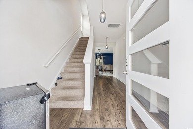 Experience resort-style living in this contemporary 5 bedroom, 3 on Palmetto Greens Golf and Country Club in South Carolina - for sale on GolfHomes.com, golf home, golf lot