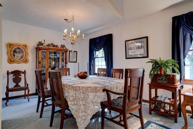 Welcome to 1084 W Star Circle--an inviting 3-bedroom, 2-bath on Christmas Lake Golf Course in Indiana - for sale on GolfHomes.com, golf home, golf lot