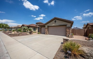 Welcome to an exquisite residence nestled in the heart of the on Anthem Golf and Country Club  in Arizona - for sale on GolfHomes.com, golf home, golf lot