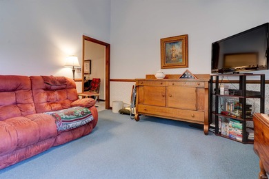 Welcome to 1084 W Star Circle--an inviting 3-bedroom, 2-bath on Christmas Lake Golf Course in Indiana - for sale on GolfHomes.com, golf home, golf lot