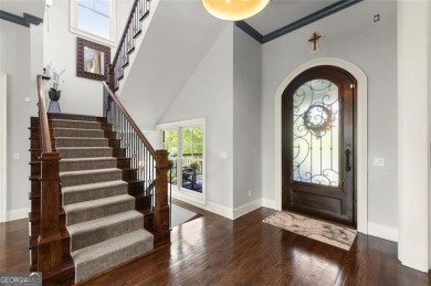Experience luxury living at its finest at the highly sought on Manor Golf and Country Club in Georgia - for sale on GolfHomes.com, golf home, golf lot