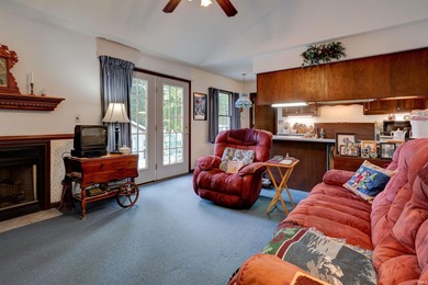 Welcome to 1084 W Star Circle--an inviting 3-bedroom, 2-bath on Christmas Lake Golf Course in Indiana - for sale on GolfHomes.com, golf home, golf lot