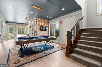 Experience luxury living at its finest at the highly sought on Manor Golf and Country Club in Georgia - for sale on GolfHomes.com, golf home, golf lot