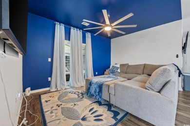 Experience resort-style living in this contemporary 5 bedroom, 3 on Palmetto Greens Golf and Country Club in South Carolina - for sale on GolfHomes.com, golf home, golf lot