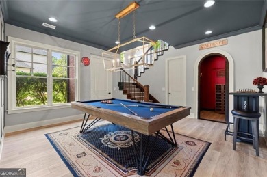Experience luxury living at its finest at the highly sought on Manor Golf and Country Club in Georgia - for sale on GolfHomes.com, golf home, golf lot