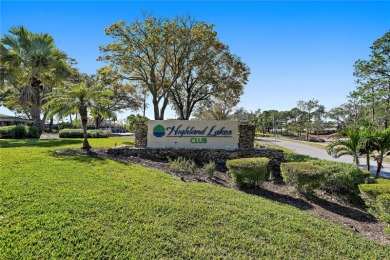 Under contract-accepting backup offers. This must-see home is on Highland Lakes Executive Golf Course in Florida - for sale on GolfHomes.com, golf home, golf lot