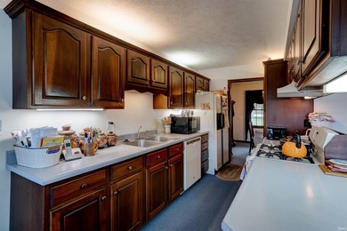 Welcome to 1084 W Star Circle--an inviting 3-bedroom, 2-bath on Christmas Lake Golf Course in Indiana - for sale on GolfHomes.com, golf home, golf lot