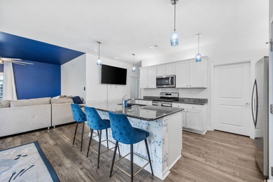 Experience resort-style living in this contemporary 5 bedroom, 3 on Palmetto Greens Golf and Country Club in South Carolina - for sale on GolfHomes.com, golf home, golf lot