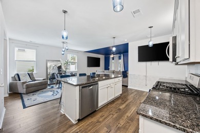 Experience resort-style living in this contemporary 5 bedroom, 3 on Palmetto Greens Golf and Country Club in South Carolina - for sale on GolfHomes.com, golf home, golf lot