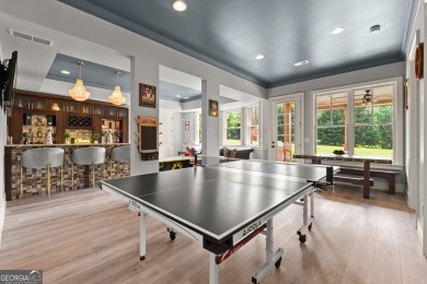 Experience luxury living at its finest at the highly sought on Manor Golf and Country Club in Georgia - for sale on GolfHomes.com, golf home, golf lot