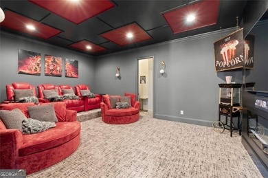 Experience luxury living at its finest at the highly sought on Manor Golf and Country Club in Georgia - for sale on GolfHomes.com, golf home, golf lot