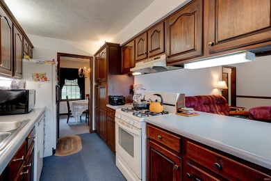 Welcome to 1084 W Star Circle--an inviting 3-bedroom, 2-bath on Christmas Lake Golf Course in Indiana - for sale on GolfHomes.com, golf home, golf lot