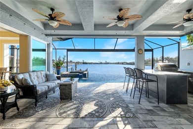 BREATH-TAKING SOUTHERN EXPOSURE DIRECT GULF ACCESS w/ NO BRIDGES on Burnt Store Golf Club in Florida - for sale on GolfHomes.com, golf home, golf lot