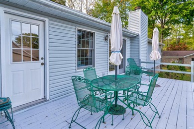 Welcome to 1084 W Star Circle--an inviting 3-bedroom, 2-bath on Christmas Lake Golf Course in Indiana - for sale on GolfHomes.com, golf home, golf lot