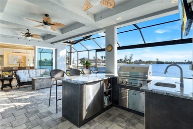 BREATH-TAKING SOUTHERN EXPOSURE DIRECT GULF ACCESS w/ NO BRIDGES on Burnt Store Golf Club in Florida - for sale on GolfHomes.com, golf home, golf lot