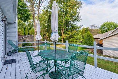 Welcome to 1084 W Star Circle--an inviting 3-bedroom, 2-bath on Christmas Lake Golf Course in Indiana - for sale on GolfHomes.com, golf home, golf lot