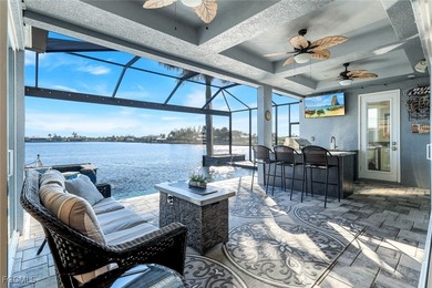 BREATH-TAKING SOUTHERN EXPOSURE DIRECT GULF ACCESS w/ NO BRIDGES on Burnt Store Golf Club in Florida - for sale on GolfHomes.com, golf home, golf lot