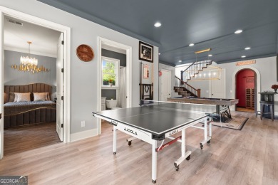 Experience luxury living at its finest at the highly sought on Manor Golf and Country Club in Georgia - for sale on GolfHomes.com, golf home, golf lot