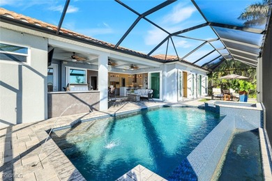 BREATH-TAKING SOUTHERN EXPOSURE DIRECT GULF ACCESS w/ NO BRIDGES on Burnt Store Golf Club in Florida - for sale on GolfHomes.com, golf home, golf lot