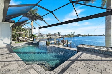 BREATH-TAKING SOUTHERN EXPOSURE DIRECT GULF ACCESS w/ NO BRIDGES on Burnt Store Golf Club in Florida - for sale on GolfHomes.com, golf home, golf lot