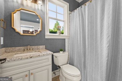 Experience luxury living at its finest at the highly sought on Manor Golf and Country Club in Georgia - for sale on GolfHomes.com, golf home, golf lot