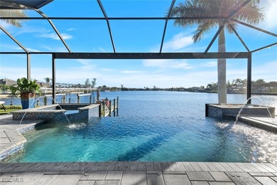 BREATH-TAKING SOUTHERN EXPOSURE DIRECT GULF ACCESS w/ NO BRIDGES on Burnt Store Golf Club in Florida - for sale on GolfHomes.com, golf home, golf lot