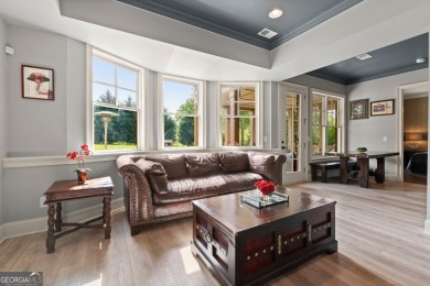 Experience luxury living at its finest at the highly sought on Manor Golf and Country Club in Georgia - for sale on GolfHomes.com, golf home, golf lot