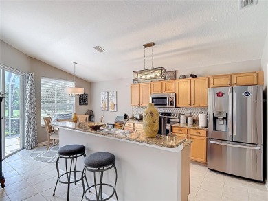 Welcome to this beautifully updated 3-bedroom plus office home on Lexington Oaks Golf Club in Florida - for sale on GolfHomes.com, golf home, golf lot