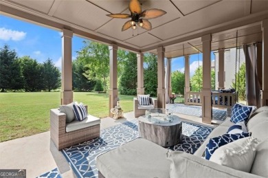Experience luxury living at its finest at the highly sought on Manor Golf and Country Club in Georgia - for sale on GolfHomes.com, golf home, golf lot