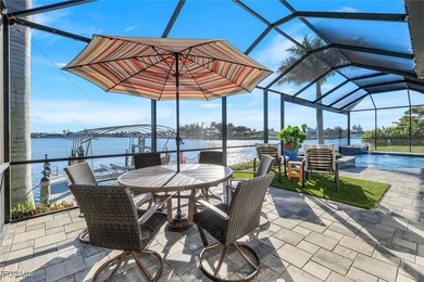 BREATH-TAKING SOUTHERN EXPOSURE DIRECT GULF ACCESS w/ NO BRIDGES on Burnt Store Golf Club in Florida - for sale on GolfHomes.com, golf home, golf lot