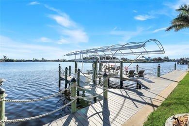 BREATH-TAKING SOUTHERN EXPOSURE DIRECT GULF ACCESS w/ NO BRIDGES on Burnt Store Golf Club in Florida - for sale on GolfHomes.com, golf home, golf lot