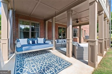 Experience luxury living at its finest at the highly sought on Manor Golf and Country Club in Georgia - for sale on GolfHomes.com, golf home, golf lot