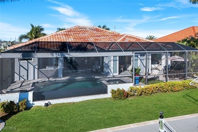 BREATH-TAKING SOUTHERN EXPOSURE DIRECT GULF ACCESS w/ NO BRIDGES on Burnt Store Golf Club in Florida - for sale on GolfHomes.com, golf home, golf lot