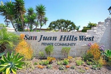 Highly Upgraded Single-Level Home in 55+ San Juan Hills West! on San Juan Hills Country Club in California - for sale on GolfHomes.com, golf home, golf lot
